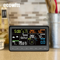 ECOWITT WS2910 – stacja pogodowa 7 w 1 z 7-calową konsolą LCD – zdjęcie 6