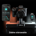 edelkrone SliderONE v3 – kompaktowy zmotoryzowany slider do aparatu, czarny