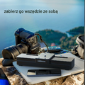 edelkrone SliderONE v3 – kompaktowy zmotoryzowany slider do aparatu, czarny