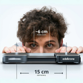 edelkrone SliderONE v3 – kompaktowy zmotoryzowany slider do aparatu, czarny