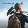 edelkrone SliderONE v3 – kompaktowy zmotoryzowany slider do aparatu, czarny