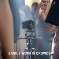 edelkrone SliderONE v3 – kompaktowy zmotoryzowany slider do aparatu, czarny