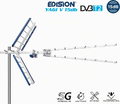 Edision YAGI V antena zewnętrzna UHF 15dB z filtrem 5G LTE – zdjęcie 3