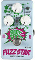 Efekt gitarowy boutique'owy BIYANG Fuzz Star FZ-10 widok z przodu