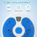 Ejoyous – twister do ćwiczeń talii i bioder z masażem stóp – zdjęcie 2
