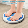 Ejoyous – twister do ćwiczeń talii i bioder z masażem stóp – zdjęcie 3