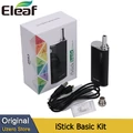 Eleaf iStick Basic Starter Full Kit 2300mAh czarny widok z boku.