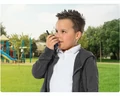 Elektroniczna niania oraz Walkie Talkie Care &amp; Talk Reer widok w praktyce