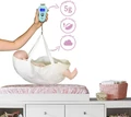 Elektroniczna wisząca waga niemowlęca Emiltonia widok zastosowania