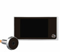 Elektroniczny dzwonek wizjer do drzwi ekran LCD Cat Eye 3.5' widsok z przodu