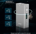 Elektroniczny papieros BOX MOD Smok XPro BT50 widok wymiarów