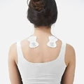 Elektrostymulator przeciwbólowy Omron E3 Intense masaż widok na plecach