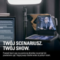 Elgato Prompter – teleprompter z wbudowanym ekranem do streamingu i wideokonferencji – zdjęcie 4