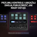 Elgato Stream Deck+ – kontroler dotykowy do streamingu, czarny – zdjęcie 3