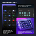 Elgato Stream Deck+ – kontroler dotykowy do streamingu, czarny – zdjęcie 8