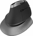 Ergonomiczna mysz pionowa dla graczy Delux M618X 3200DPI widok z tyłu