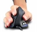 Ergonomiczna mysz pionowa Zelotes T-20 3200 DPI USB widok rozmjairu