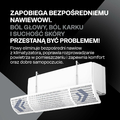 ERRECOM Flowy - deflektor powietrza do klimatyzatora split – zdjęcie 2