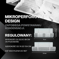 ERRECOM Flowy - deflektor powietrza do klimatyzatora split – zdjęcie 4