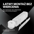 ERRECOM Flowy - deflektor powietrza do klimatyzatora split – zdjęcie 5