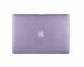 Etui Macbook AIR 13'' obudowa hard case kolor liliowy widok z góry.