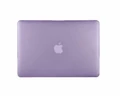 Etui Macbook AIR 13'' obudowa hard case kolor liliowy widok z góry.