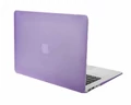 Etui Macbook AIR 13'' obudowa hard case kolor liliowy widok z prawej strony