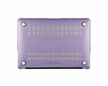 Etui Macbook AIR 13'' obudowa hard case kolor liliowy widok z tyłu