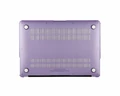 Etui Macbook AIR 13'' obudowa hard case kolor liliowy widok z tyłu