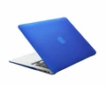 Etui Macbook AIR 13'' obudowa hard case kolor modrakowy widok z lewej strony