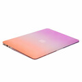 Etui Macbook AIR 13'' obudowa hard case kolor tęczowy widok z boku
