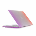Etui Macbook PRO 13'' obudowa hard case kolor tęcza widok z prawej strony