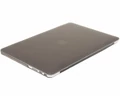 Etui Macbook pro Retina 13'' obudowa hard case kolor czarny przezroczysty widok z boku