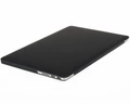 Etui Macbook pro Retina 13'' obudowa hard case kolor czarny widok z góry