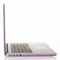 Etui Macbook pro Retina 13'' obudowa hard case kolor fioletowy widok z lewej strony