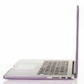 Etui Macbook pro Retina 13'' obudowa hard case kolor fioletowy widok z prawej strony