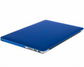 Etui Macbook pro Retina 13'' obudowa hard case kolor modrakowy widok z boku