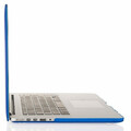 Etui Macbook pro Retina 13'' obudowa hard case kolor modrakowy widok z lewej strony