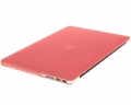Etui Macbook pro Retina 13'' obudowa hard case kolor różowy widok z boku