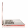 Etui Macbook pro Retina 13'' obudowa hard case kolor różowy widok z lewej strony
