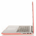 Etui Macbook pro Retina 13'' obudowa hard case kolor różowy widok z prawej strony