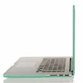 Etui Macbook pro Retina 13'' obudowa hard case  kolor zielony widok z prawej strony