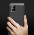 Etui plecki do Samsung Galaxy A51 Tech-Protect TPUCarbon widok z tyłu