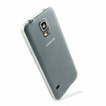 Etui samsung galaxy S5 przezroczysty case widok z prawej strony