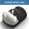 Everlasting Comfort ergonomiczny podnóżek z pianki memory – zdjęcie 4