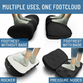 Everlasting Comfort ergonomiczny podnóżek z pianki memory – zdjęcie 5