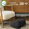 Everlasting Comfort ergonomiczny podnóżek z pianki memory – zdjęcie 6