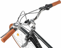 FabricBike Southken 28 cali - rower miejski w stylu retro, czarny – zdjęcie 3