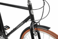 FabricBike Southken 28 cali - rower miejski w stylu retro, czarny – zdjęcie 4