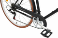 FabricBike Southken 28 cali - rower miejski w stylu retro, czarny – zdjęcie 7